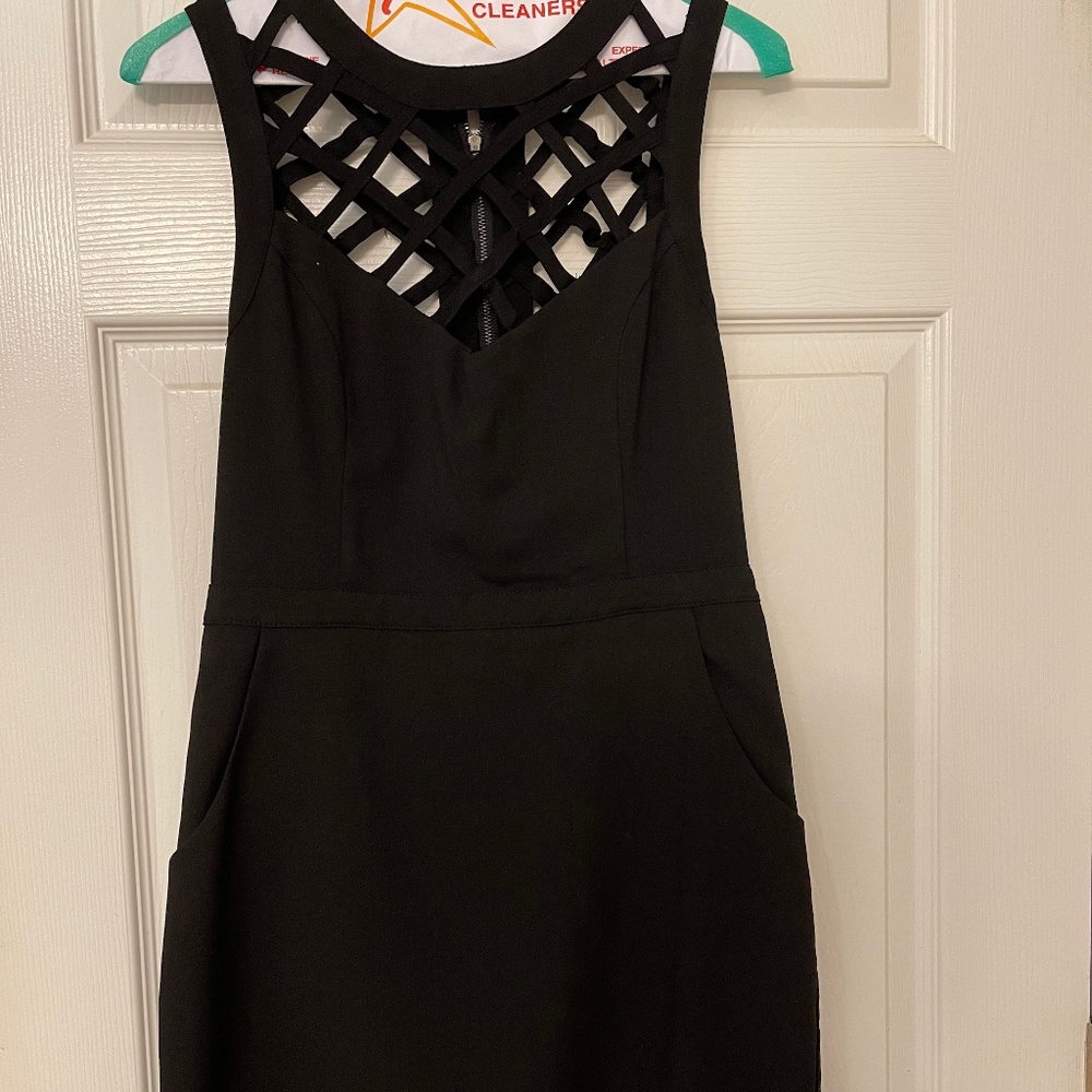 Little black dress